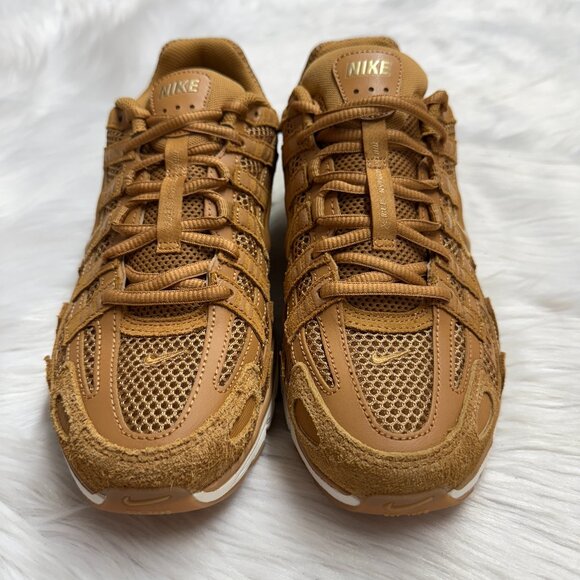 Nike P-6000 SE Flax Metallic Gold Sail Mens HF0015-201 NEW Sz 9 - Picture 2 of 4